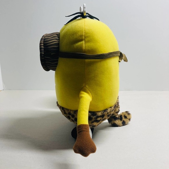 Minions Toy Factory Stuart in Cheetah Bottoms. Pre-Owned - Picture 2 of 9